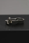 Parts of Four contour ring (charm version, 9mm, DA+PA) J1701-2-DA+PA PPOF34